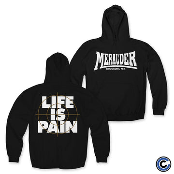 Merauder Merch Life Is Pain Demo Hoodie Merauder Hoodie - Roseregae