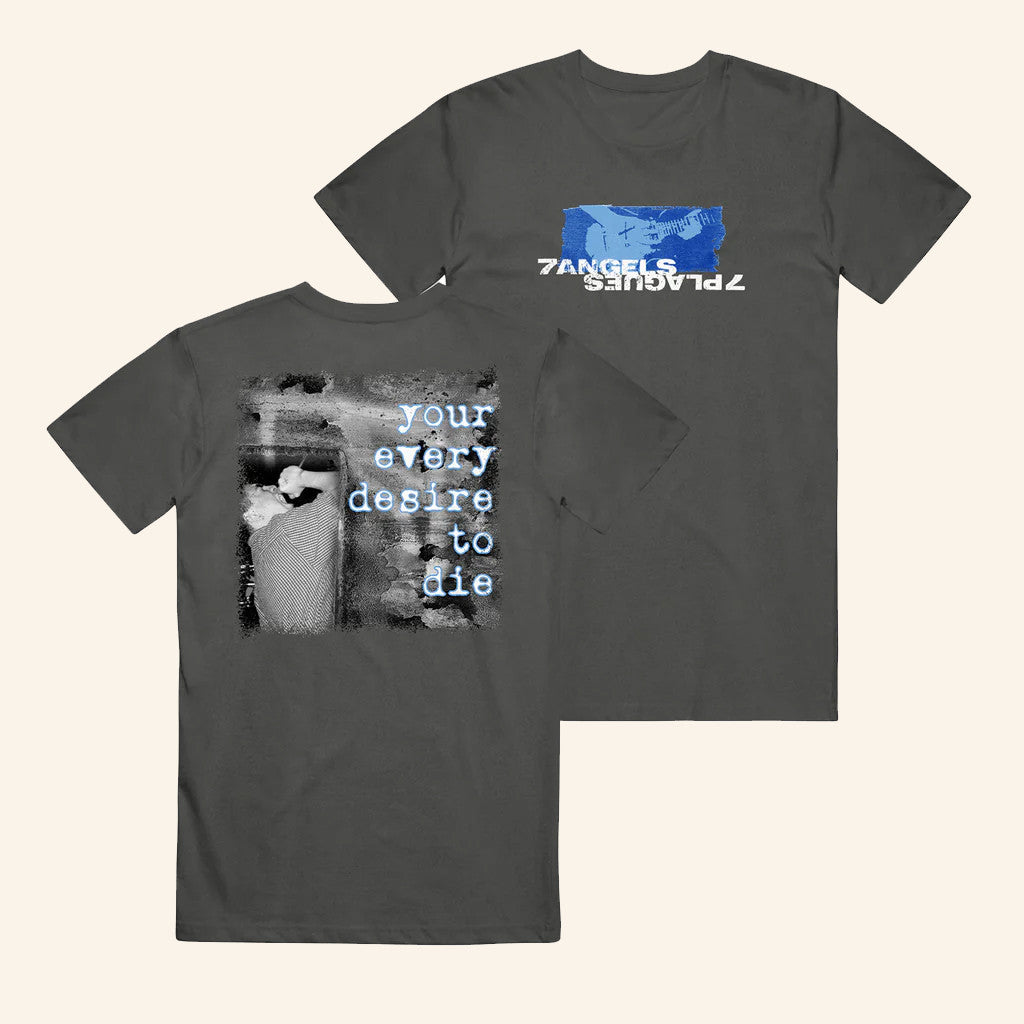 Merchnow Merch 7 Angels 7 Plagues Sxe Hand T-Shirt Cool Gifts For Music Lovers - Roseregae