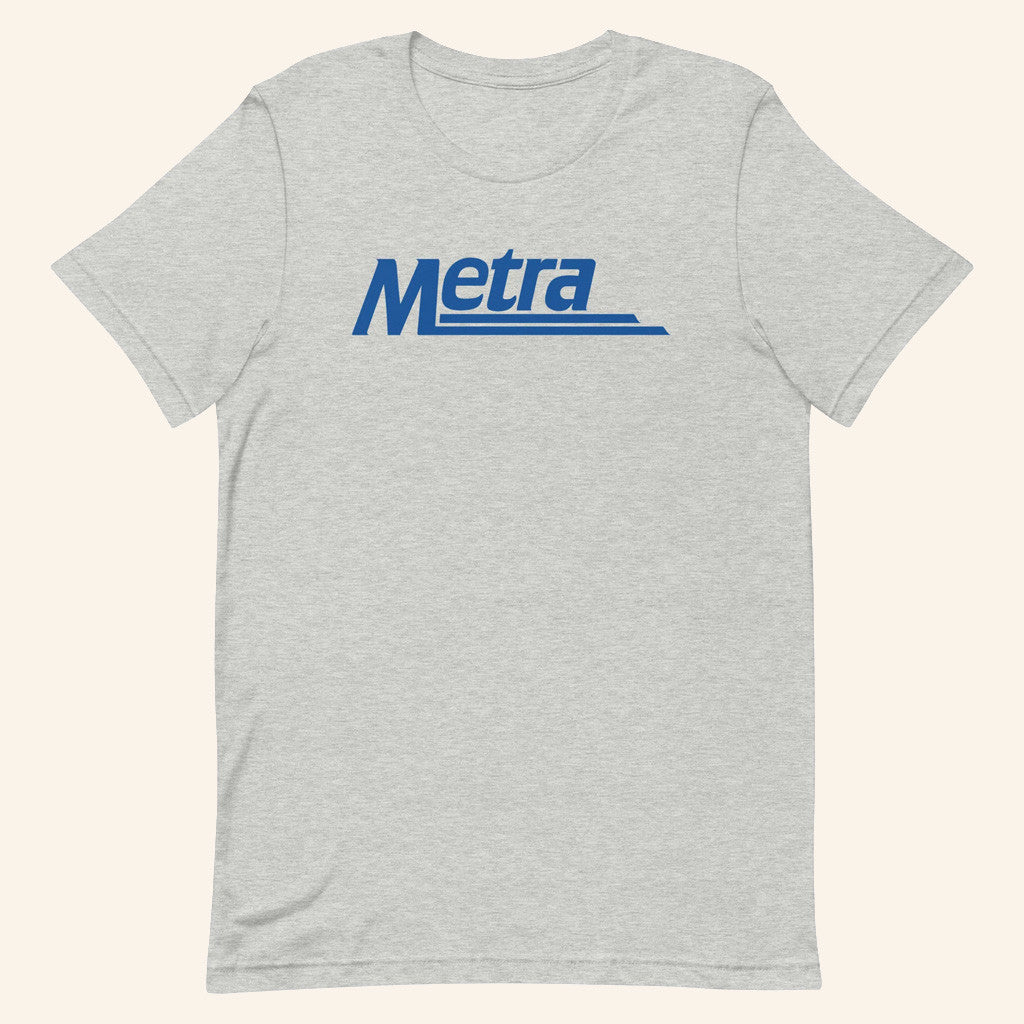 Metra Merch Metra Logo T-Shirt Best Birthday Gift For Husband - Roseregae