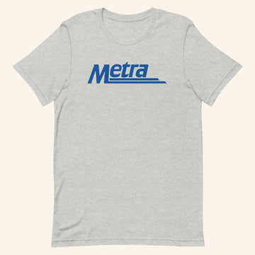 Metra Merch Metra Logo T-Shirt Best Birthday Gift For Husband - Roseregae