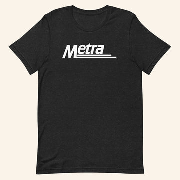 Metra Merch Metra Logo T-Shirt Christmas Presents For Boyfriend - Roseregae