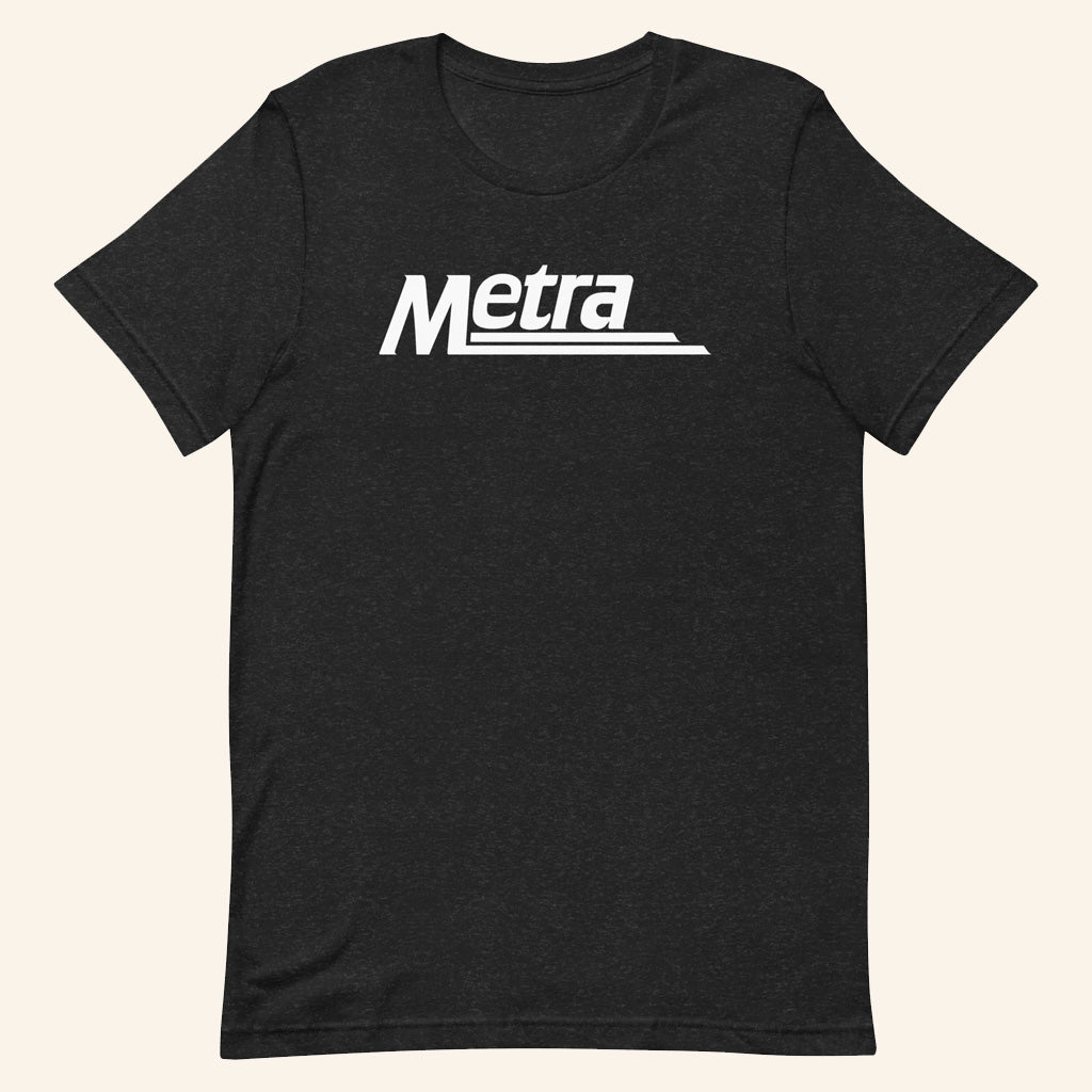 Metra Merch Metra Logo T-Shirt Christmas Presents For Boyfriend - Roseregae