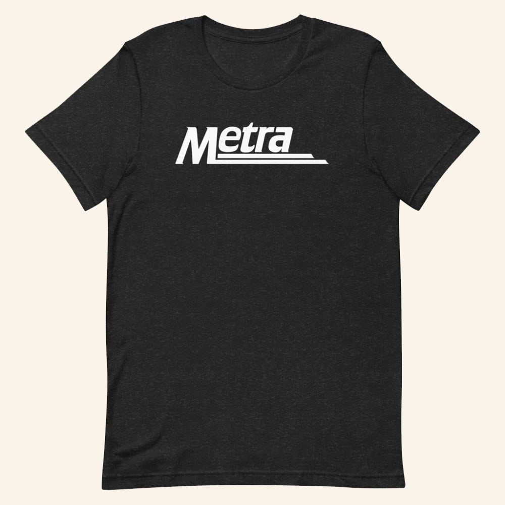 Metra Merch Metra Logo T-Shirt Christmas Presents For Boyfriend - Roseregae