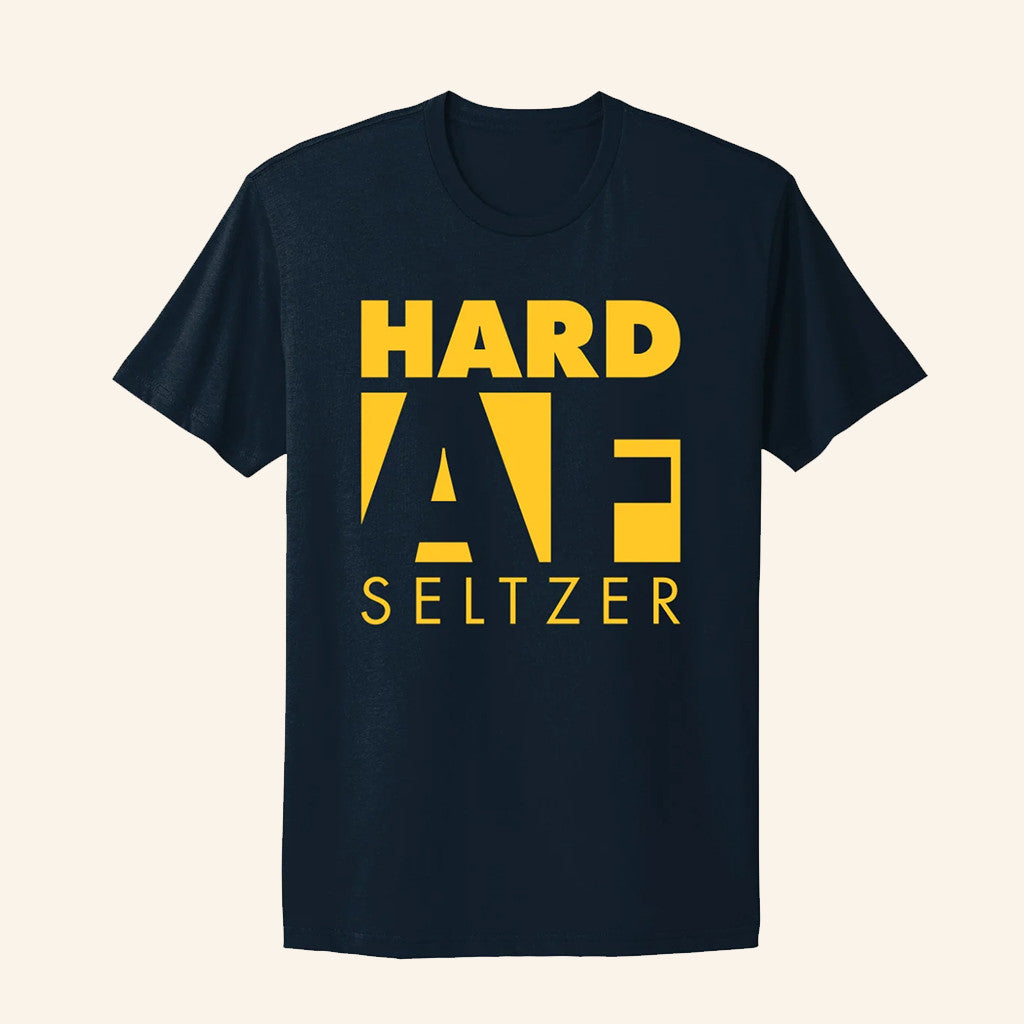 Michigan Hard AF T-Shirt Hard AF Seltzer Shirt Unique Gifts For Brothers - Roseregae