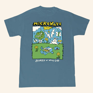 Microwave Merch Bored Of Being Sad T-Shirt Gifts For Rock Music Lovers - Roseregae