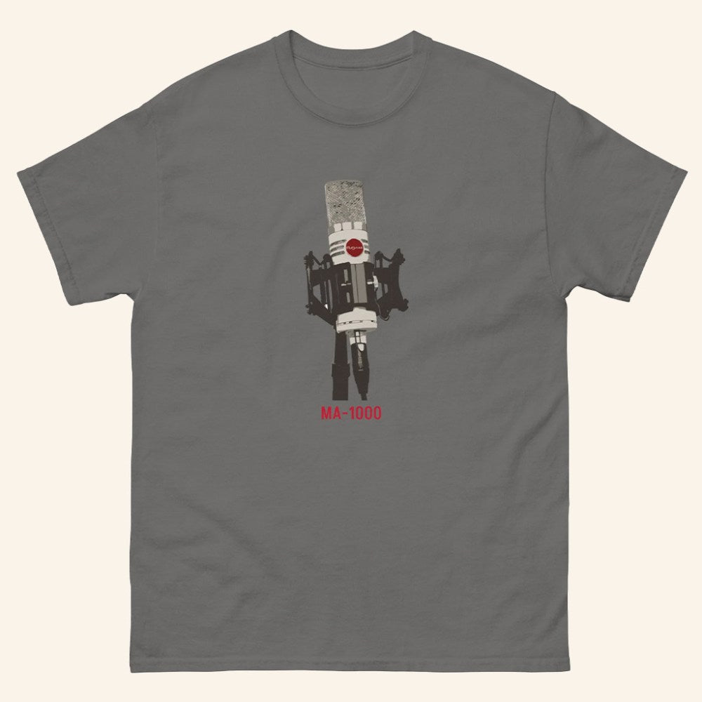 Mojave Audio Merch Ma 1000 T-Shirt Music Lover Gift Ideas For Him - Roseregae
