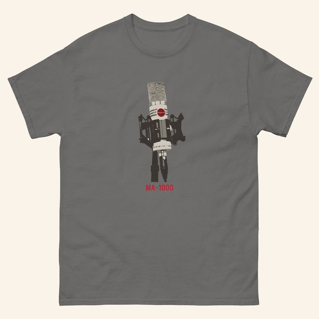 Mojave Audio Merch Ma 1000 T-Shirt Music Lover Gift Ideas For Him - Roseregae
