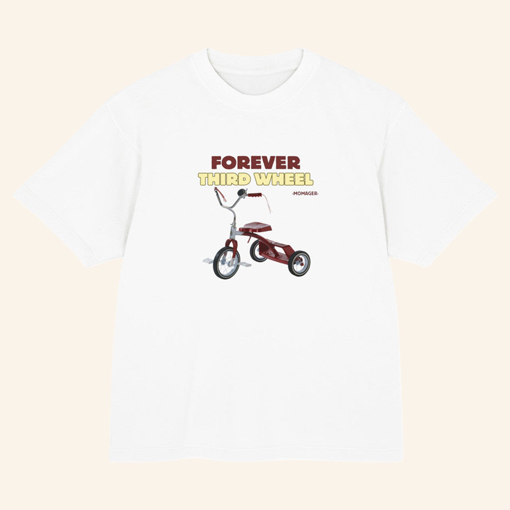 MOMager Merch Forever 3rd Wheel Shirt Forever Third Wheel T-Shirt Gifts For Brothers - Roseregae