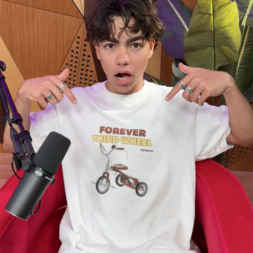 MOMager Merch Forever 3rd Wheel T-Shirt Forever Third Wheel Shirt Gifts For Friends - Roseregae
