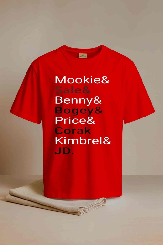 Mookie Sale Benny Bogey Price Corak Kimbrel JD Shirt Gifts For Best Friend - Roseregae