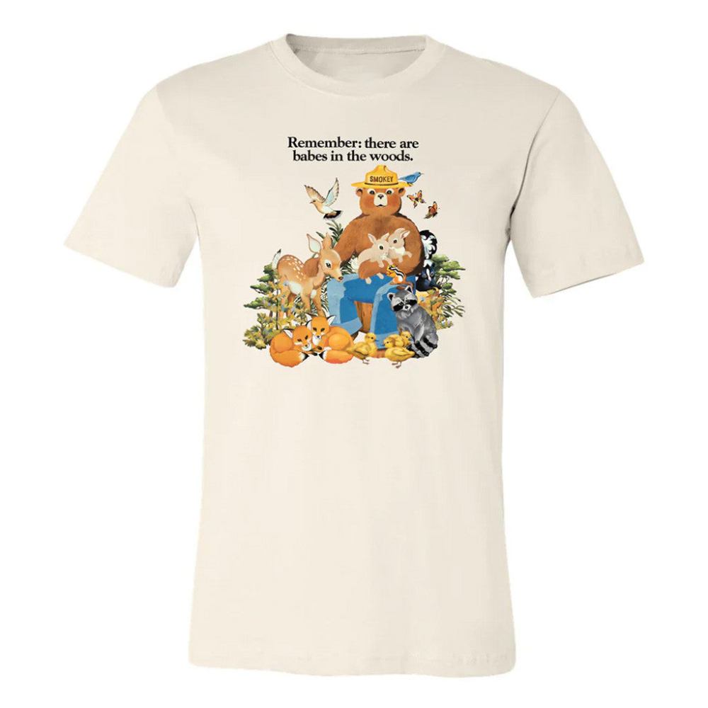 Mossportangeles Merch Smokey Babes T-Shirt Present For Dudes - Roseregae