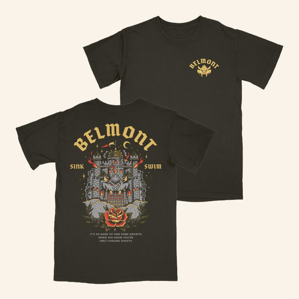 Mothership Merch Bowser's Castle Shirt Good Gifts For Boyfriend - Roseregae