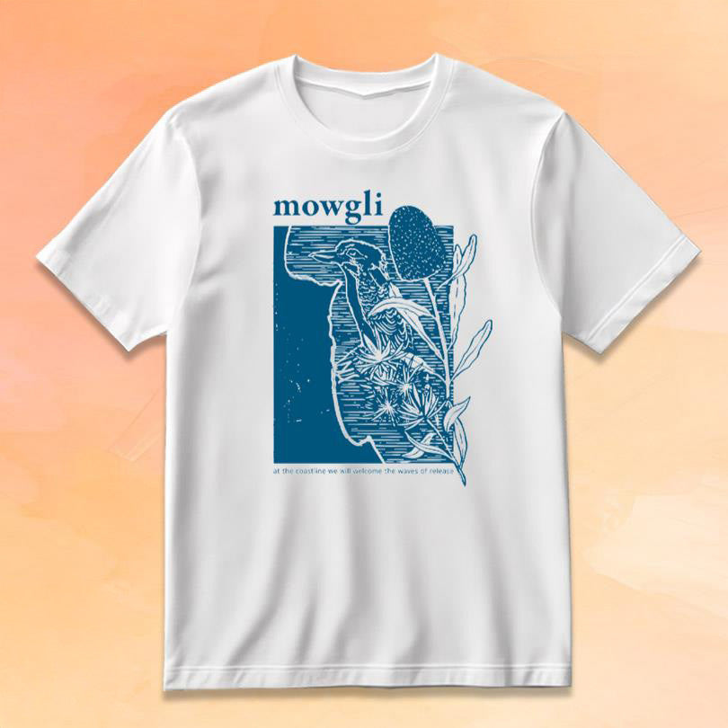 Mowgli Merch Mowgli Coastline 2025 T-Shirt Unique Birthday Gift For Him - Roseregae
