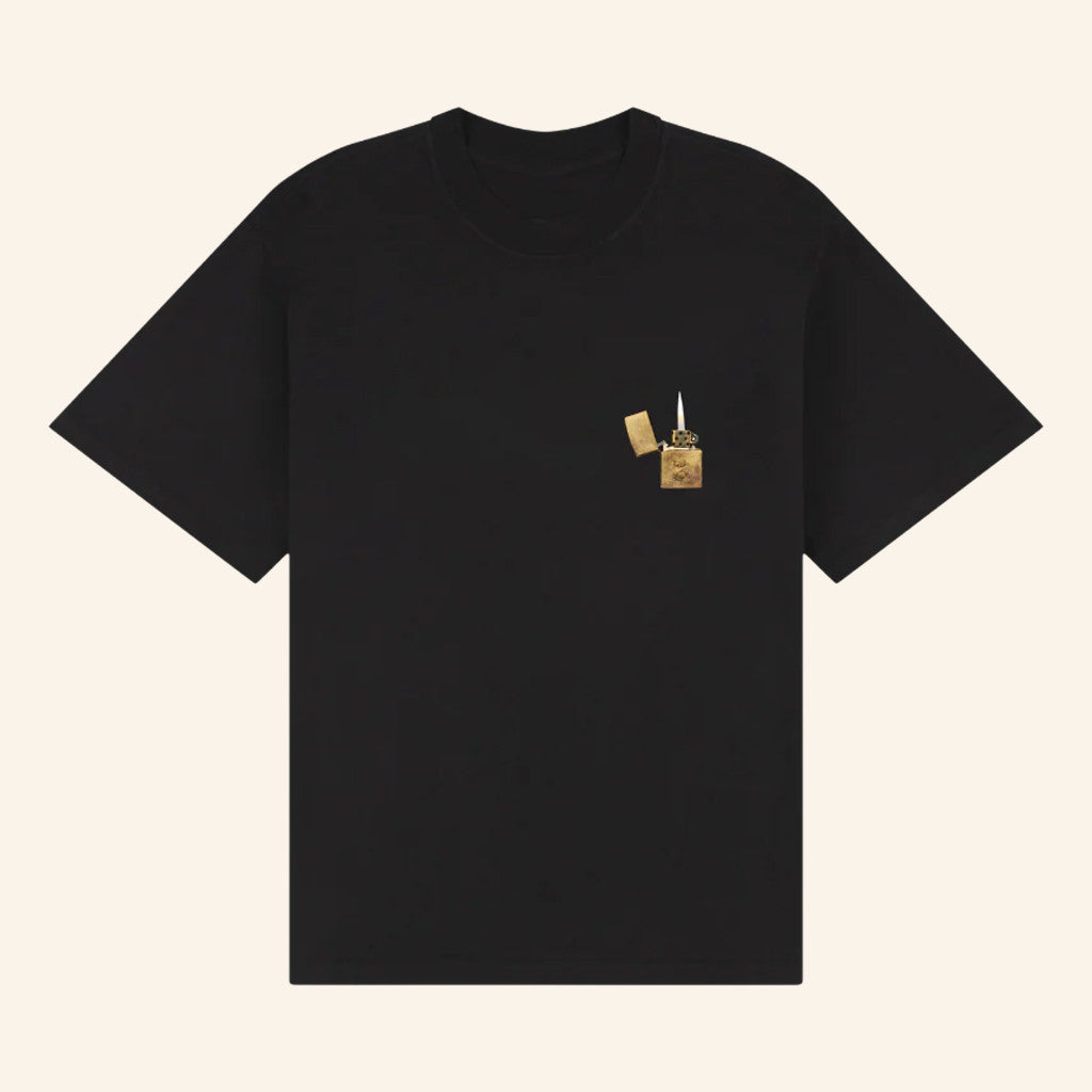 Mumford And Sons Merch Prizefighter Lighter Black T-Shirt Gifts Ideas For Rock Music Fans - Roseregae