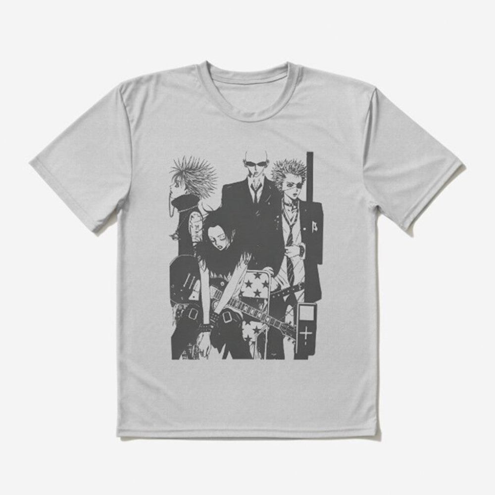 Nana Anime Merch Nana Anime White T-Shirt Gifts For Dudes - Roseregae