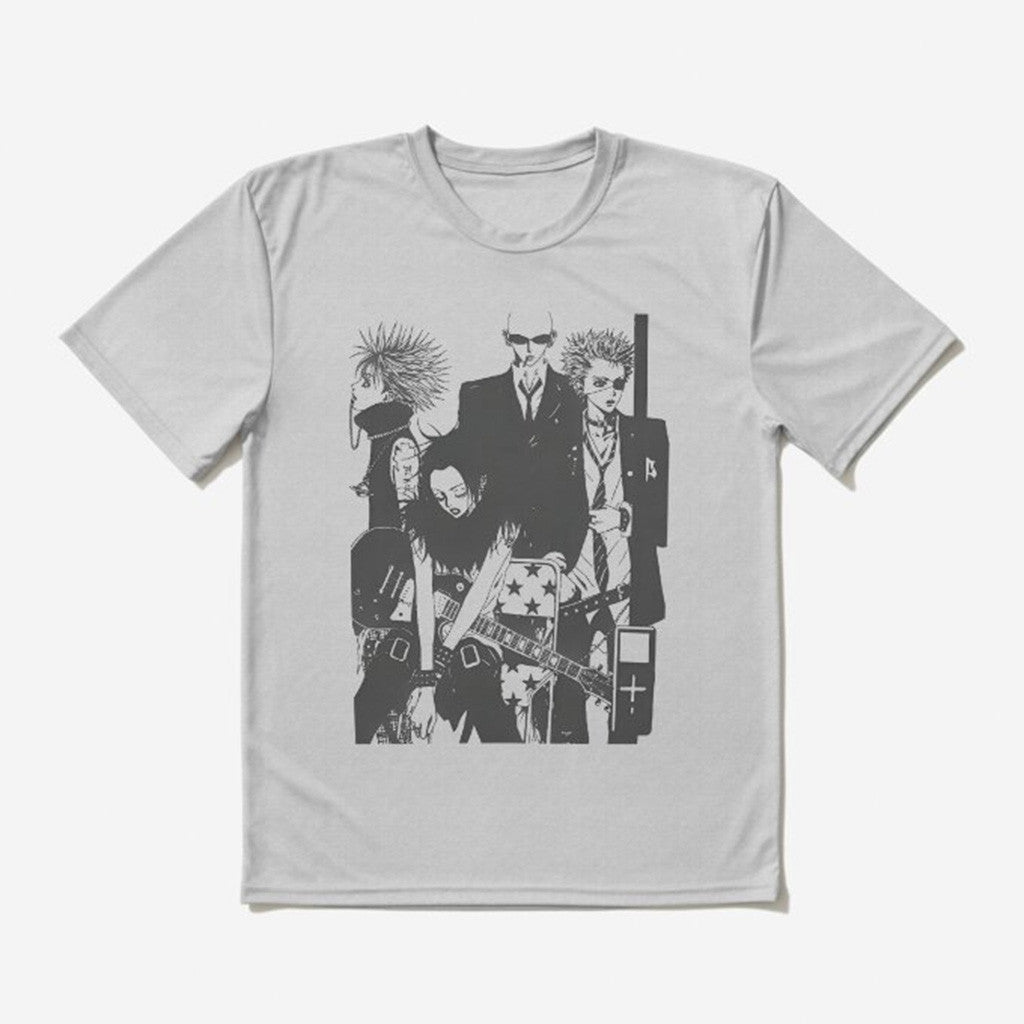 Nana Anime Merch Nana Anime White T-Shirt Gifts For Dudes - Roseregae