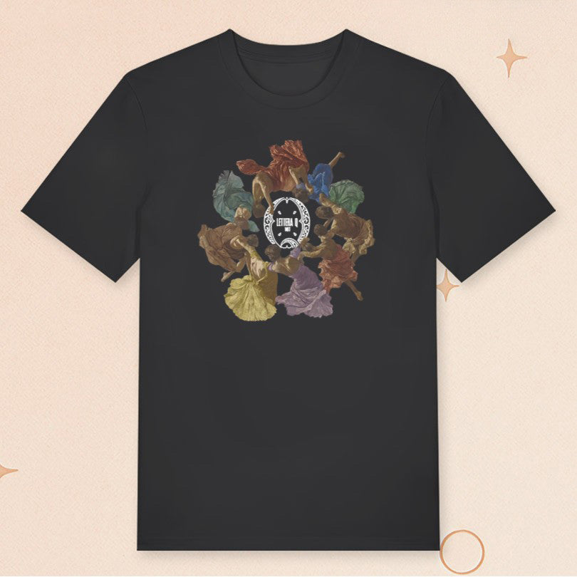 Nayt Merch Ballo Shirt Lettera Q T-Shirt Best Gifts For Music Lovers - Roseregae