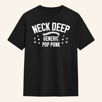 Neck Deep Merch GPP LNOTGY T-Shirt Cool Gifts For Music Lovers - Roseregae