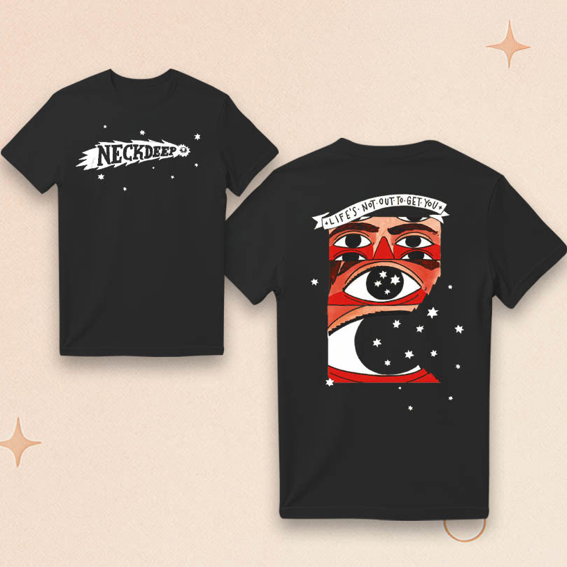 Neck Deep Merch LNOTGY T-Shirt Unique Gifts For Music Lovers - Roseregae