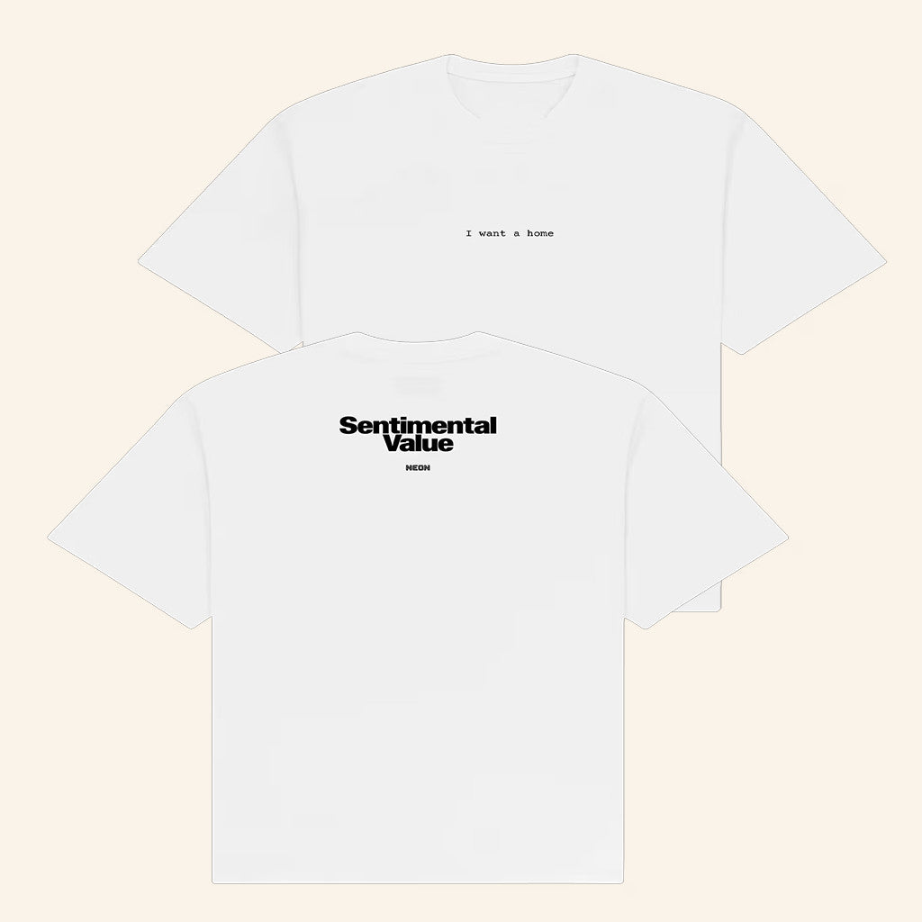 Neon Rated Merch Sentimental Value T-Shirt I Want A Home Shirt Good Gifts For Him - Roseregae