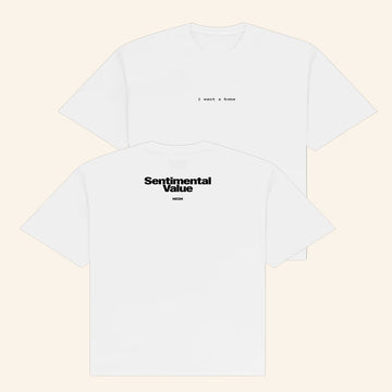 Neon Rated Merch Sentimental Value T-Shirt I Want A Home Shirt Good Gifts For Him - Roseregae