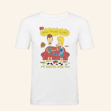 New Found Glory Stuff Merch My Friends Over You T-Shirt Gifts For Brother - Roseregae