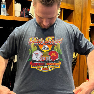 New Mexico Lobos Vs Minnesota Golden Gophers 2025 Rate Bowl Matchup T Shirt - Roseregae