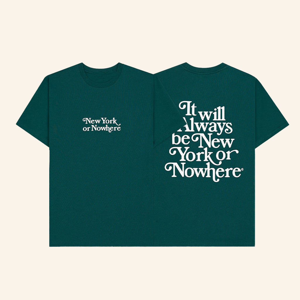 New York Or Nowhere Merch Motto T-Shirt Unique Birthday Gift For Wife - Roseregae