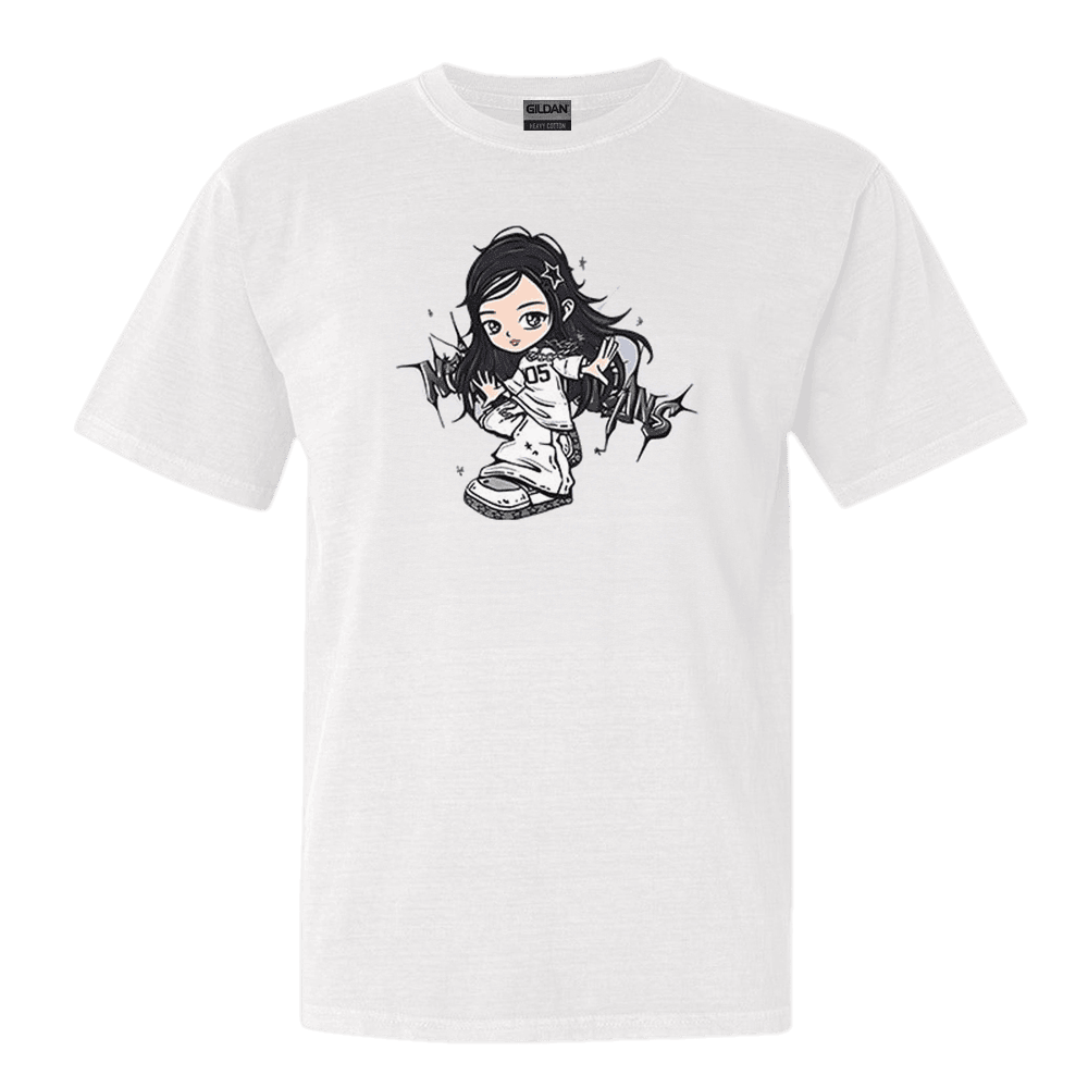 NewJeans Merch Kpop NewJeans BUBBLEGUM Member T-Shirt Cute Father's Day Gift for Husband - Roseregae