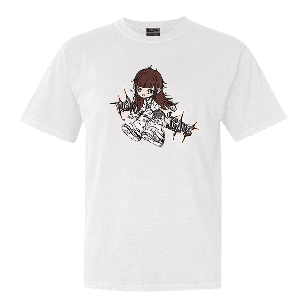 NewJeans Merch Kpop NewJeans BUBBLEGUM Member T-Shirt Gifts For Fan Gift Idea for Boyfriend - Roseregae