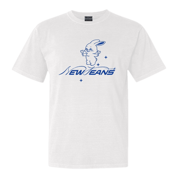 NewJeans Merch Kpop NewJeans Bunny T-Shirt Kpop Gifts For Fans Anniversary Gift for Men - Roseregae
