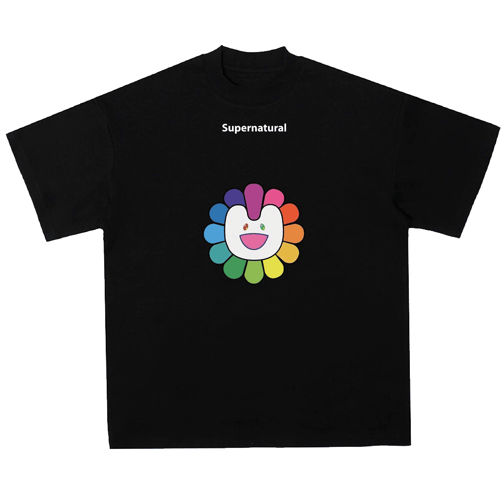 NewJeans Merch Kpop NewJeans Supernatural Flower T-Shirt Fans Father's Day Gift for Husband - Roseregae