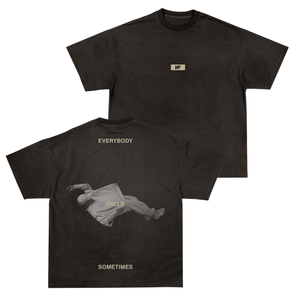 NF Merch Clove Everybody Falls Sometimes T-Shirt Gifts For Music Fans Country Boy Gift - Roseregae