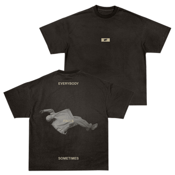 NF Merch Clove Everybody Falls Sometimes T-Shirt Gifts For Music Fans Country Boy Gift - Roseregae
