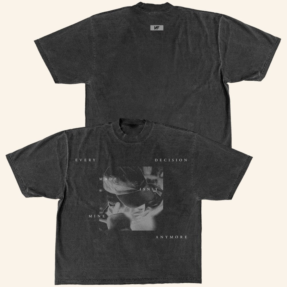 NF Merch Shadow Decision T-Shirt Best Gifts For Rapper Fans - Roseregae