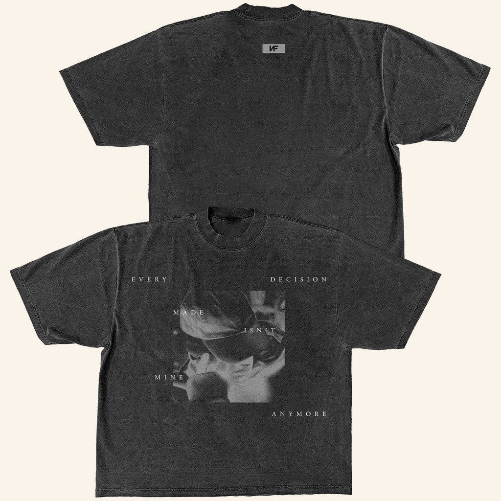 NF Merch Shadow Decision T-Shirt Best Gifts For Rapper Fans - Roseregae