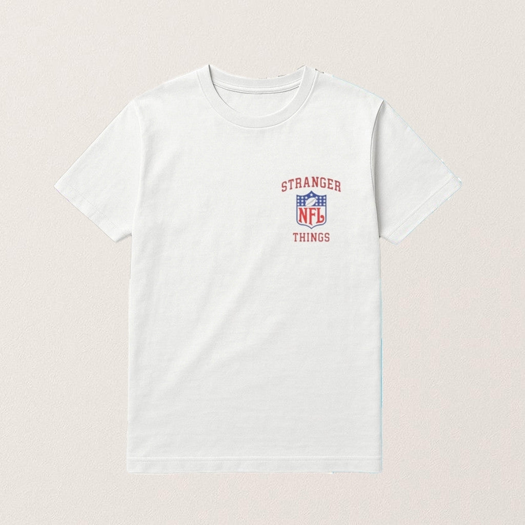 NFL Stranger Things T-Shirt Stranger Things NFL Parody Shirt Gifts For Friends - Roseregae