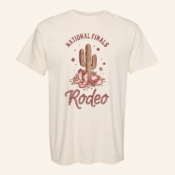 NFR Merch National Finals Rodeo Desert Cowgirl T-Shirt Gifts For Sisters - Roseregae