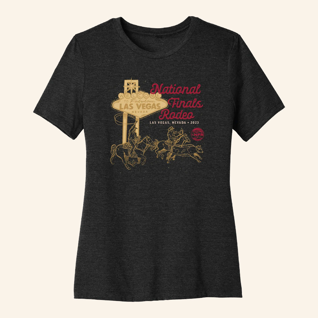NFR Merch NFR 2023 Welcome To Las Vegas T-Shirt Gifts Ideas For Mom - Roseregae