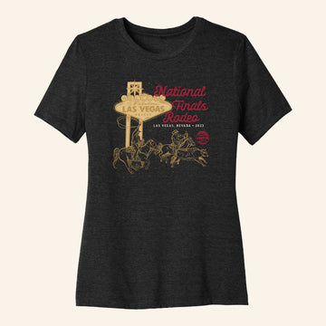 NFR Merch NFR 2023 Welcome To Las Vegas T-Shirt Gifts Ideas For Mom - Roseregae