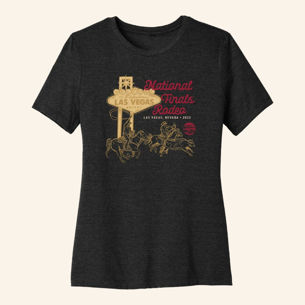 NFR Merch NFR 2023 Welcome To Las Vegas T-Shirt Gifts Ideas For Mom - Roseregae
