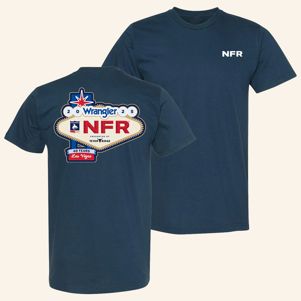 NFR Merch NFR 2025 Event T-Shirt Unique Gift For Boyfriend Birthday - Roseregae