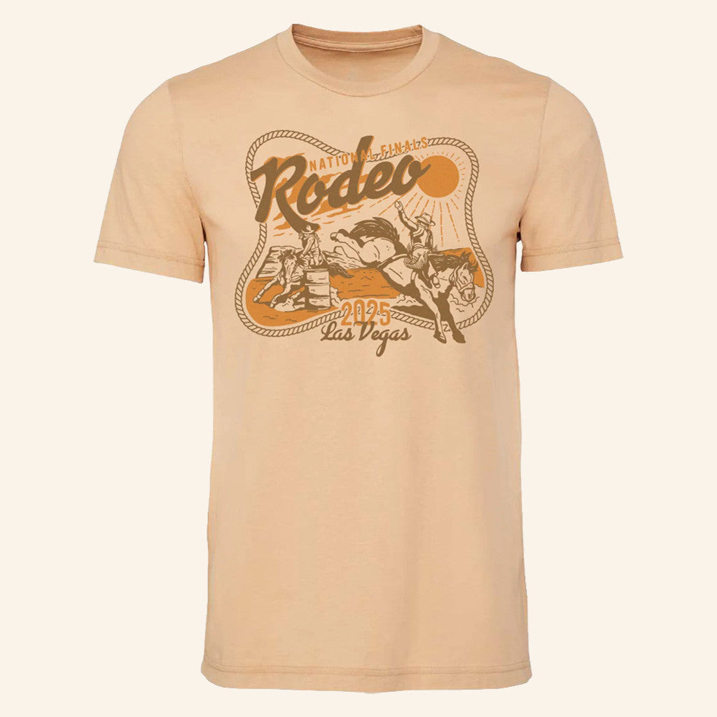 NFR Merch NFR 2025 Rope T-Shirt Cowboy Christmas Gifts For Him - Roseregae