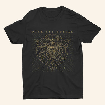 Night Shift Merch Dark Sky Burial Vitriol T-Shirt Present For Dad - Roseregae