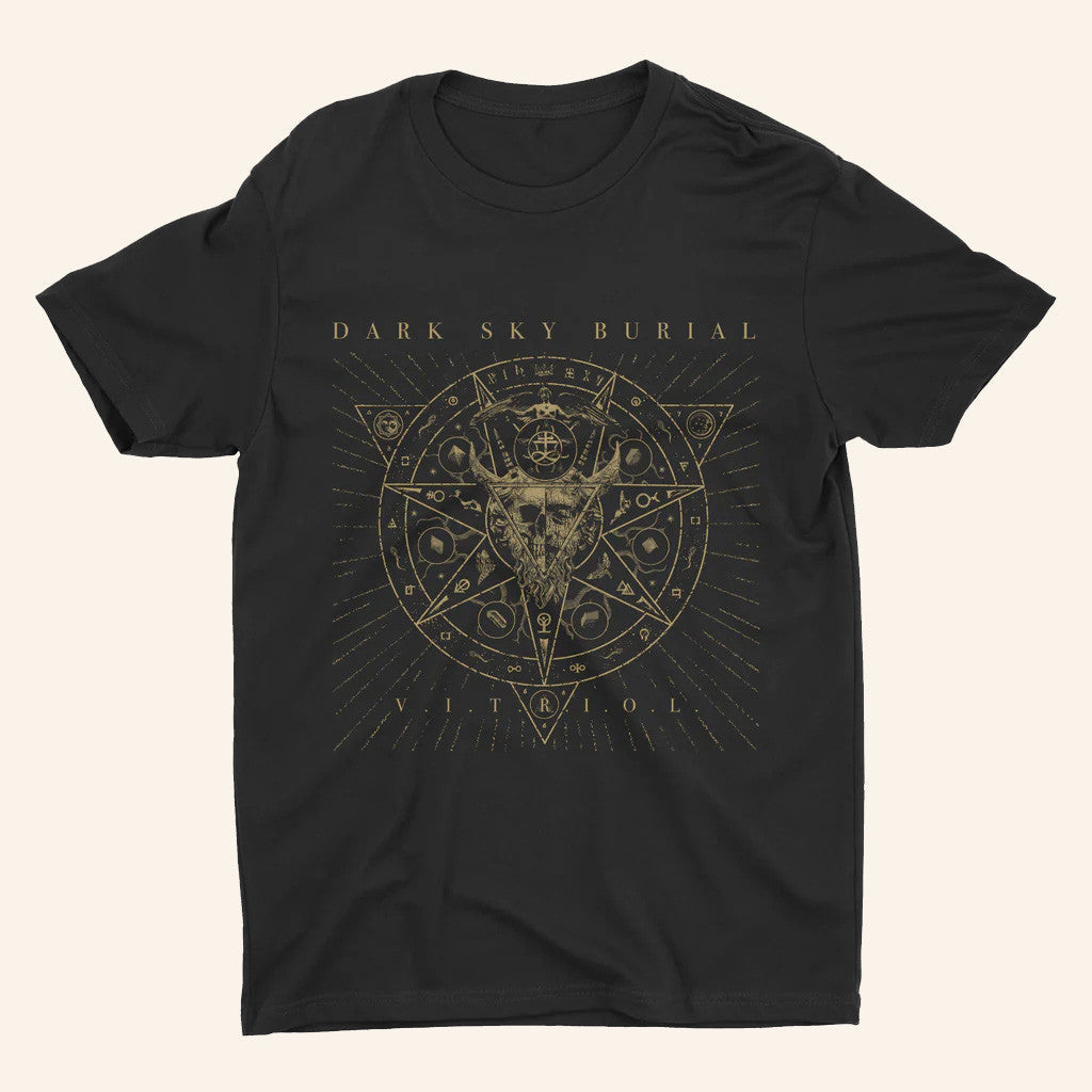 Night Shift Merch Dark Sky Burial Vitriol T-Shirt Present For Dad - Roseregae