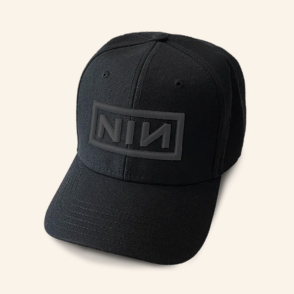 NIN Peel It Back Tour Merch Logo Embroidered Hat Nine Inch Nails Merch Gifts For Husband - Rose Regae