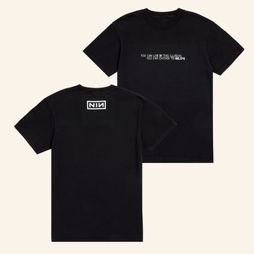 Nine Inch Nails Merch With Teeth 20 Right Where It Belongs T-Shirt Gifts For Rock Lovers - Roseregae