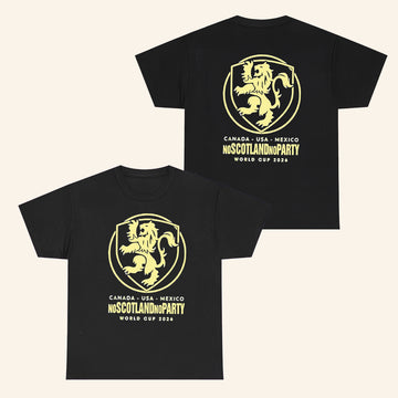 No Scotland No Party Canada USA Mexico T-Shirt World Cup 2026 Shirt Gifts For Soccer Fans - Roseregae