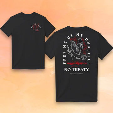 No Treaty Merch No Treaty Deep Shirt Best Gifts For Music Lovers - Roseregae