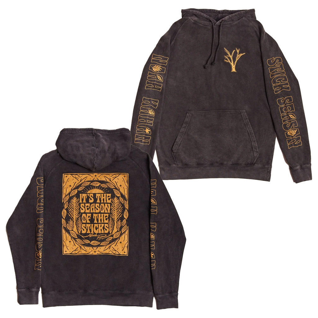 Noah Kahan Merch Stick Season Hoodie Gifts For Music Fans - Roseregae